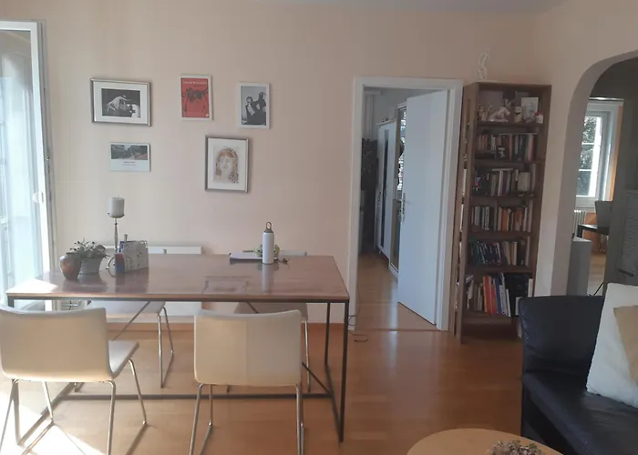 Quiet And Cosy Near Hallenstadion Апартаменты Цюрих