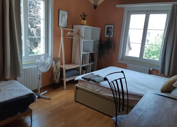 Quiet&cosy Near Hallenstadion *